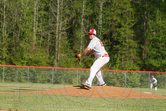 Mayflower @ Glen Rose baseball (Senior Night) 4-22-2014 (© Justin Manning) JWM_0294