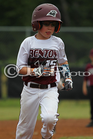 Benton (Cobb) vs. Benton 5-6 year old All-Stars 6-14-2015 (©Justin Manning) JWM_0061