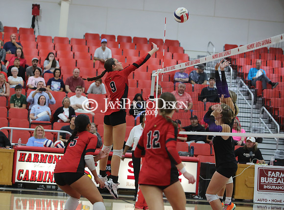Harmony Grove vs. Central Arkansas Christian (3A Volleyball South Regional Tournament) 10-23-24_JWM_0231