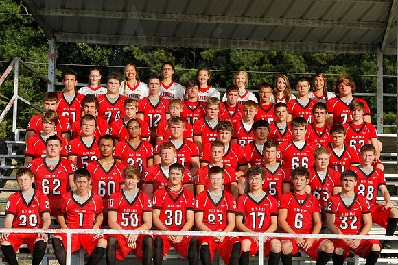 Glen Rose Football 7-30-12 (Justin Manning)004