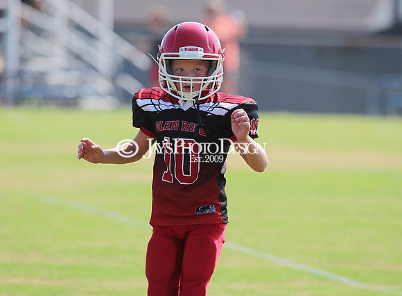 3rd Grade Peewee Football (Glen Rose @ Bismarck) 8-24-24_JWM_0341