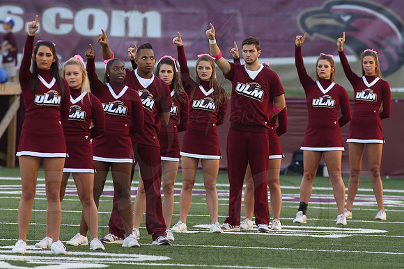 Georgia State @ ULM 10-26-13 (©Justin Manning) JWM_0241