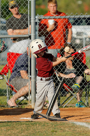 Panthers @ Mets 5-6 year old baseball 4-22-2014 (© Justin Manning) JWM_0016