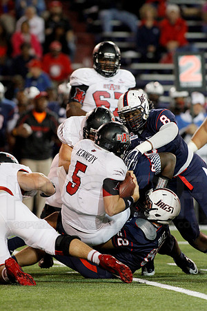 ASU @ South Alabama 11-2-13 (©Justin Manning) JWM_0413