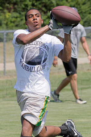 Tyrell Johnson Football Camp 7-20-12 (Justin Manning)197