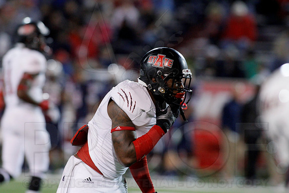 ASU @ South Alabama 11-2-13 (©Justin Manning) JWM_0421