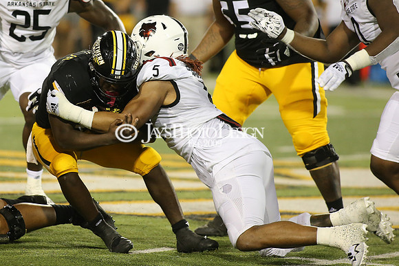 Arkansas State @ Southern Mississippi 10-15-22_JWM_0503