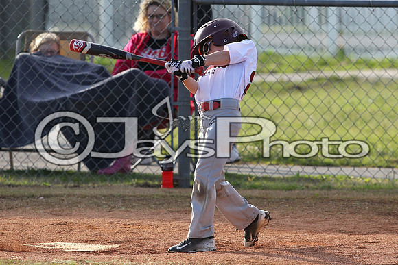 Bomb Squad vs Tigers 6-7 year old (Pitching Machine) 4-27-2015 (©Justin Manning) JWM_0100
