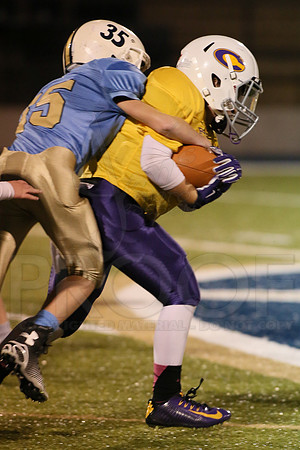 Catholic @ Pulaski Academy (Peewee) 10-14-2014 (©Justin Manning) JWM_0132