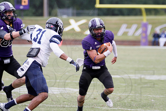 Southwestern Ok. St. @ OBU  (Homecoming) 10-6-12 (Justin Manning)0320