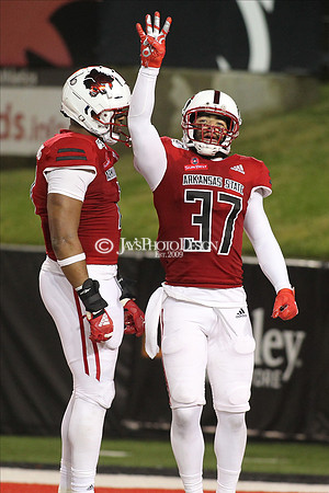Texas State @ Arkansas State 10-26-19_0686
