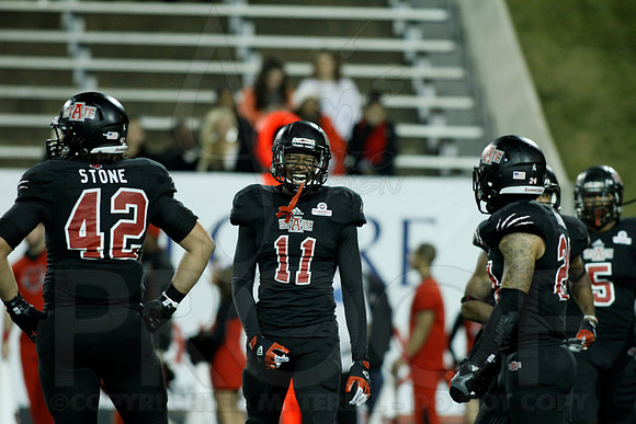 Texas State @ Arkansas State 11-16-13 (©Justin Manning) JWM_0512