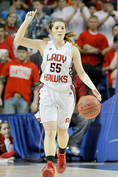 1A Girls State Finals-Nemo Vista vs. Wonderview 3-14-2014 (© Justin Manning) JWM_0112