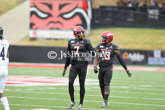 Georgia Southern @ Arkansas State 11-23-19_1000