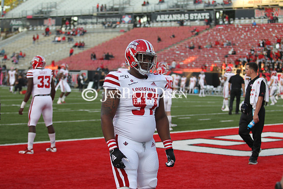 Louisiana @ Arkansas State 10-17-19_0004