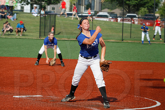 Arkansas High School Softball All-Star game 6-24-2014 (© Justin Manning) JWM_0279