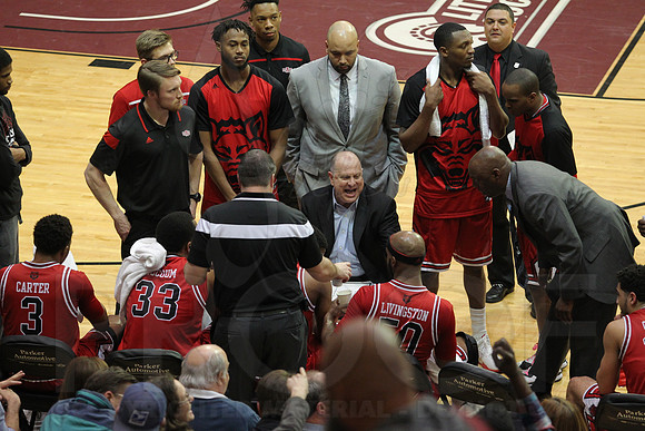 Arkansas State @ AR-Little Rock Men's 3-1-16_JWM_0317