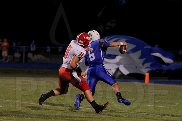 Glen Rose @ Jessieville 10-4-13 (© Justin Manning) JWM0153