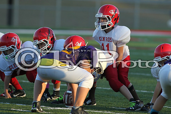Poyen @ Glen Rose Peewee Football 10-19-2015 (©Justin Manning) JWM_0154