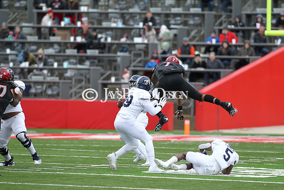 Georgia Southern @ Arkansas State 11-23-19_0807