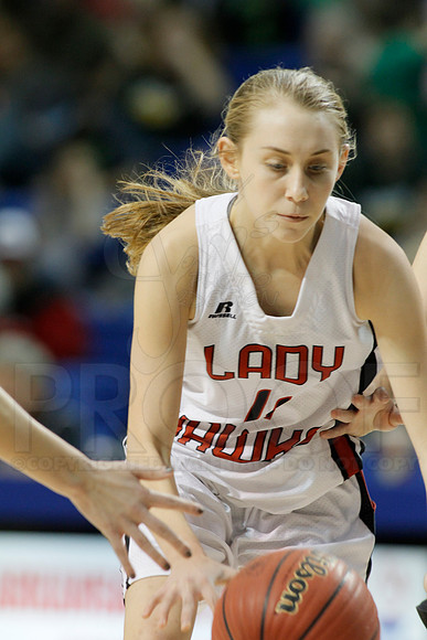 1A Girls State Finals-Nemo Vista vs. Wonderview 3-14-2014 (© Justin Manning) JWM_0202