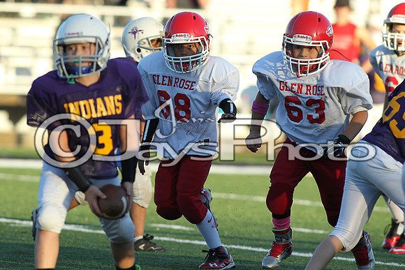 Poyen @ Glen Rose Peewee Football 10-19-2015 (©Justin Manning) JWM_0117