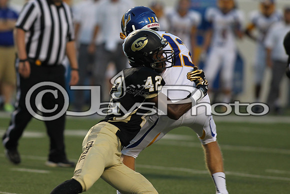 Lakeside vs LR Central 9-3-2015 (©Justin Manning) JWM_0213