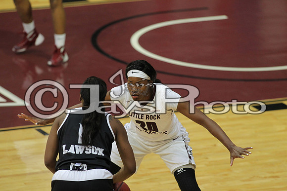 Arkansas State @ AR-Little Rock Women's 3-1-16_JWM_0534