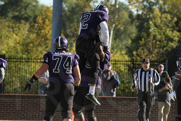 Southern Arkansas University @ Ouachita Baptist University 11-1-2014 (©Justin Manning) JWM_660