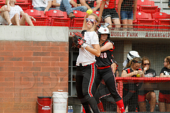 4A State Finals Softball Mena vs. Brookland 5-24-2014 (© Justin Manning) JWM_0185