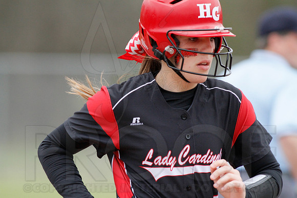 Harmony Grove @ Glen Rose softball 3-31-2014 (© Justin Manning) JWM_0008