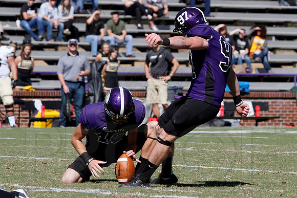 Harding @ OBU 10-19-13 (© Justin Manning) JWM0145
