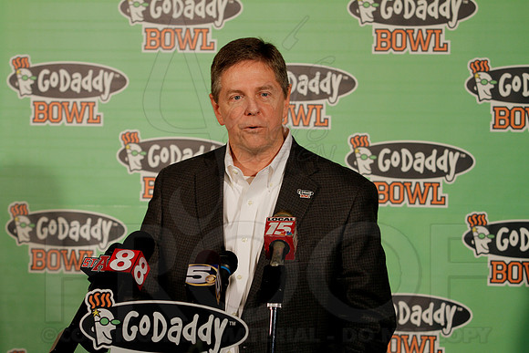 GoDaddy Bowl Press Conference- Team Welcoming Reception (©Justin Manning) JWM_0082