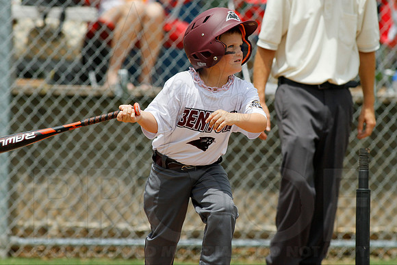 Benton vs. Lonoke 5-6 year old All Stars 6-27-2014 (©Justin Manning) JWM_010
