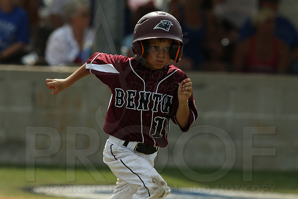 Benton-Midkiff vs. Bryant-Griffin 8 year old (Cal Ripken) 7-20-2014 (©Justin Manning) JWM_155