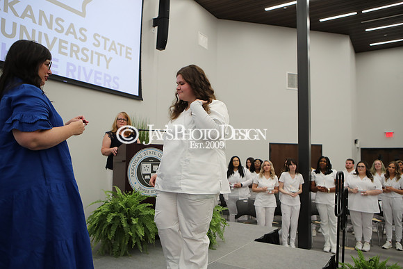 Arkansas State University Three Rivers Health Sciences' Pinning Ceremony (LPN & RN) 5-9-24_JWM_0480
