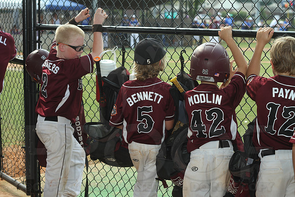 Benton-Midkiff vs. Bryant-Griffin 8 year old (Cal Ripken) 7-20-2014 (©Justin Manning) JWM_302