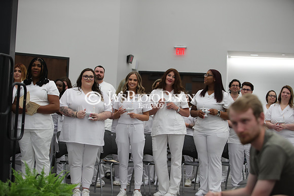Arkansas State University Three Rivers Health Sciences' Pinning Ceremony (LPN & RN) 5-9-24_JWM_0544