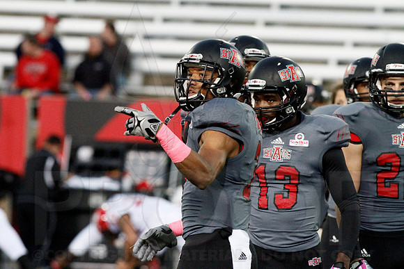 Louisiana Lafayette @ Arkansas State 10-22-13 (© Justin Manning) JWM0035