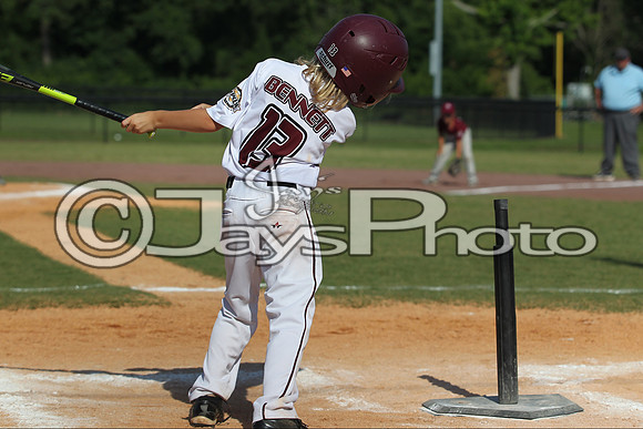 Benton vs. Beebe 6 year old All-Stars 6-28-2015 (©Justin Manning) JWM_0142