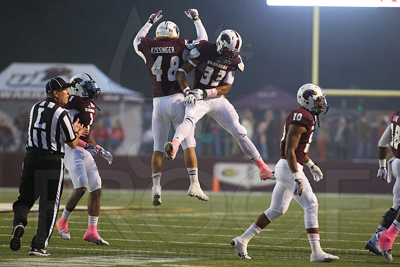 Georgia State @ ULM 10-26-13 (©Justin Manning) JWM_0356