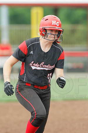 Rose Bud vs. Harmony Grove Regional Softball 5-9-2014 (© Justin Manning) JWM_0018