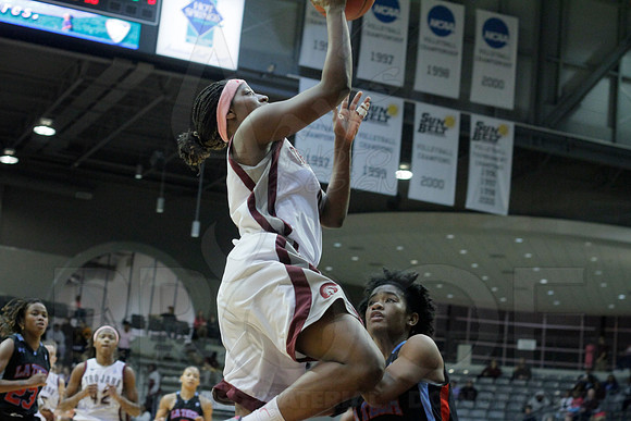 LA Tech @ UALR 1-30-13 (Justin Manning)0195