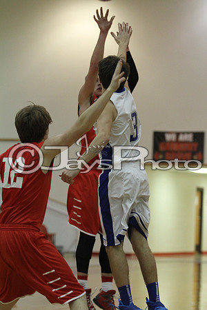 Glen Rose vs. Bismarck Boys 3A District Tournament 2-18-2015 (©Justin Manning) JWM_052