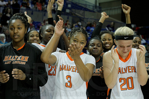 Malvern vs. CAC 4A Girls State Finals 3-13-2014 (© Justin Manning) JWM_0516