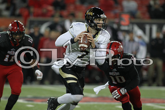 Idaho @ Arkansas State (Homecoming) 10-3-2015 (©Justin Manning) JWM_1034