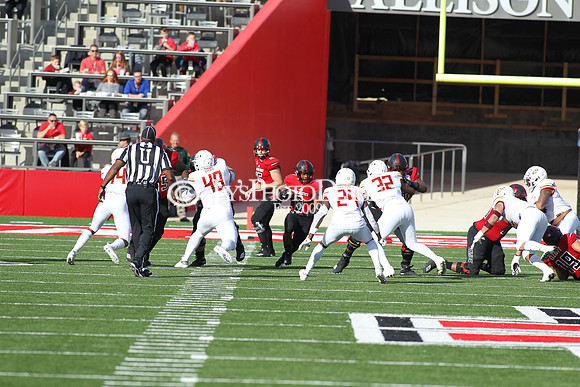 ULM @ Arkansas State (Senior Day) 11-17-18_JWM_0054
