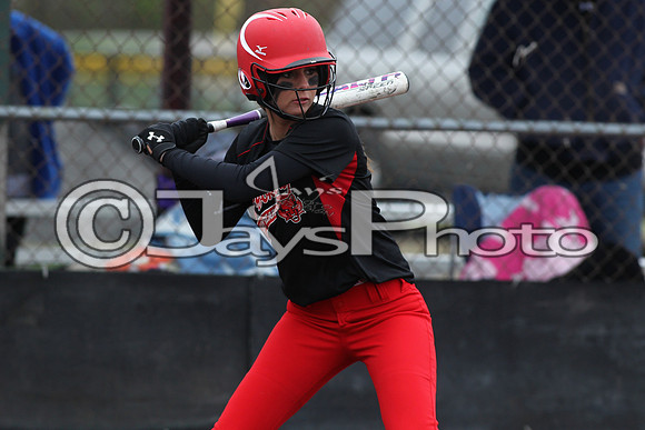 Bauxite vs. Brookland softball 3-28-2015 (©Justin Manning) JWM_0306