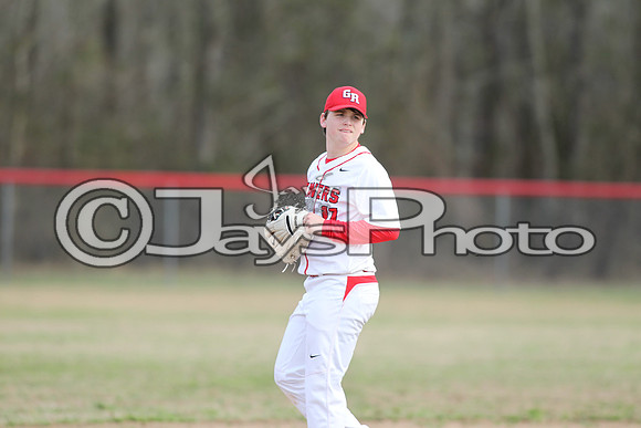 Bauxite @ Glen Rose Baseball 3-17-2015 (©Justin Manning) JWM_0054