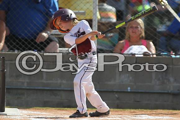 Benton vs. Beebe 6 year old All-Stars 6-28-2015 (©Justin Manning) JWM_0022